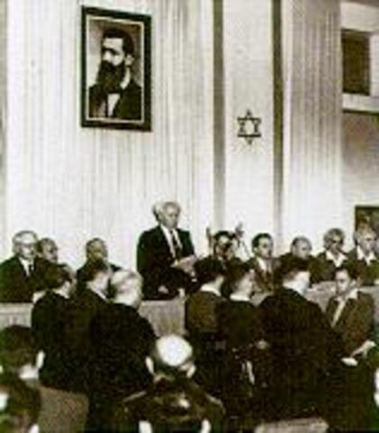 Israeli Decleration of Independence