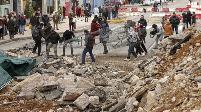 Se reanudan las obras