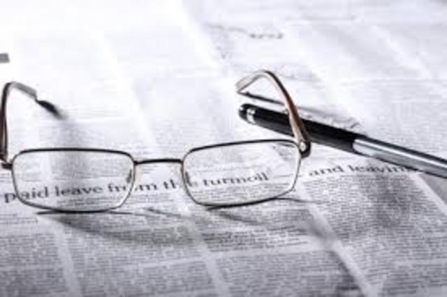 I want to write for a magazine or newspaper