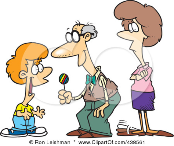 Enjoy the days with grandchildrern