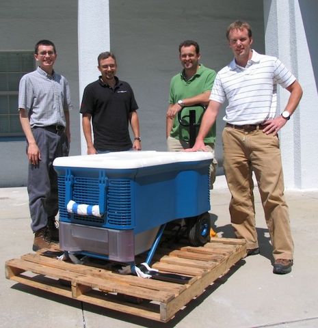 AquaVentus Pre-production prototype completed