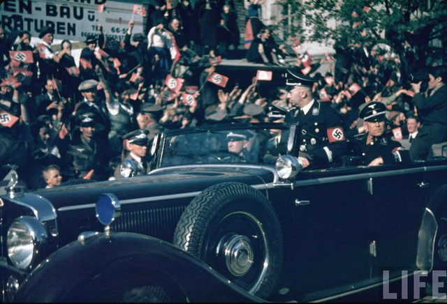 Germany's Anschluss (unification) with Austria