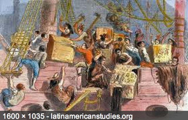 The Boston Tea Party