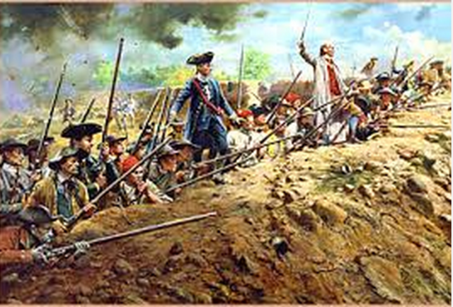 The Battle of Bunker Hill