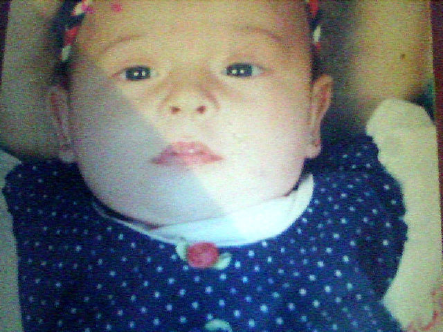 Nacimiento de mi hermana