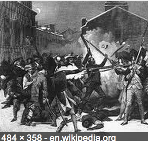 The Boston Massacre
