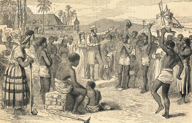1807 Congress ended Slave Trade