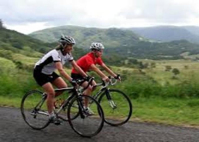 Bike to Wisconsin with my friends.