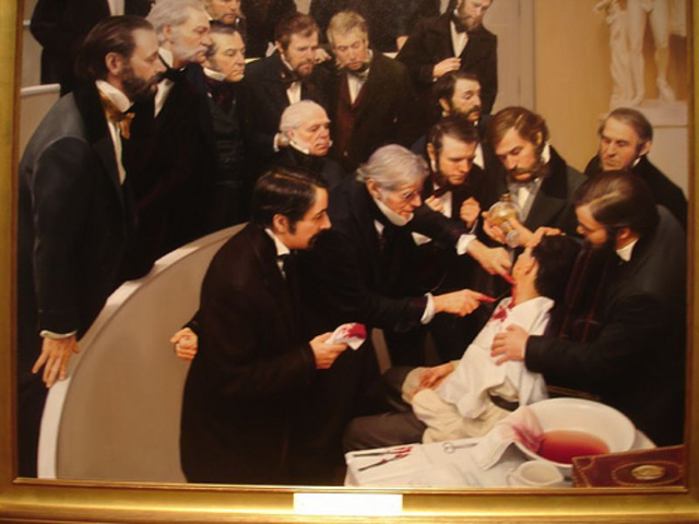 anesthesia was invented in 1846