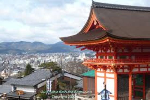 Japenese capitol shifts to Heian (Kyoto)