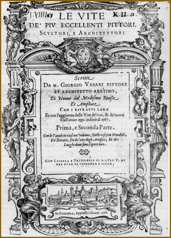 Cultural: Giorgio Vasari Publishes