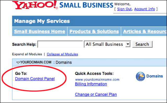 Yahoo.com Domain was founded