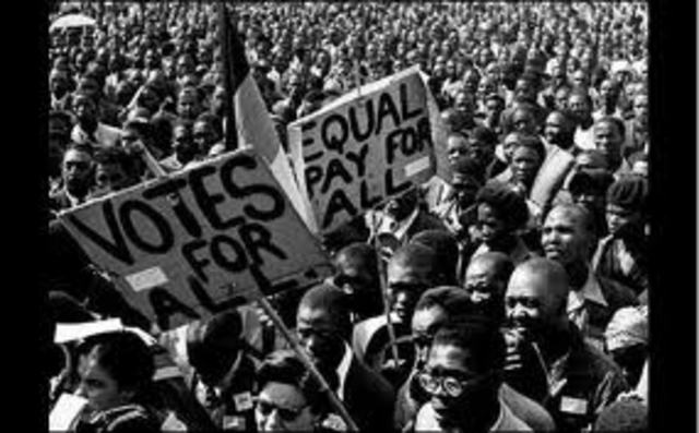 Apartheid in South Africa