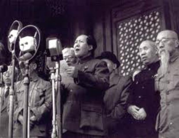 Mao Zedong’s People’s Republic of China