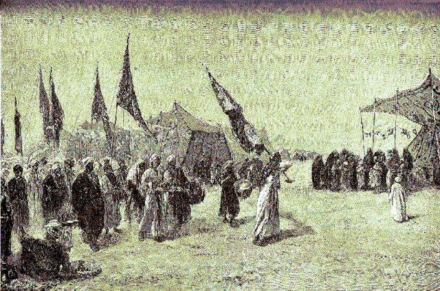 Arab and Berber Join Forces and Invade Spain