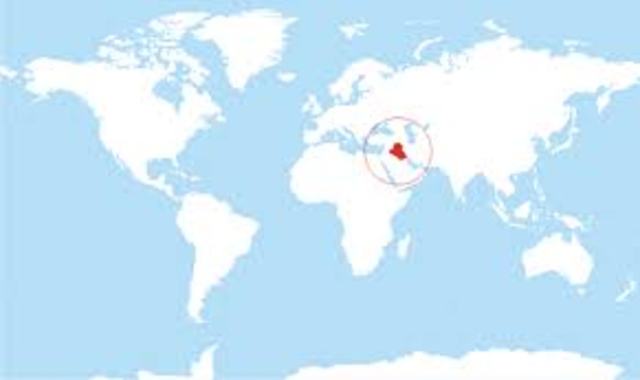 Baghdad becomes the capital of the Islamic Empire