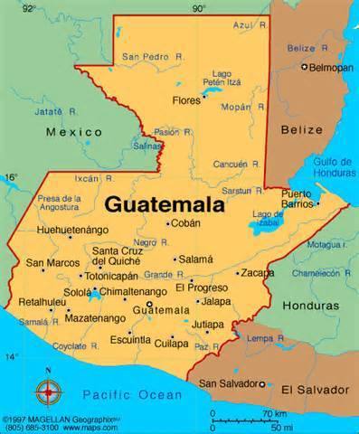 Guatemala resuelve sus problemas con el Reino Unido.