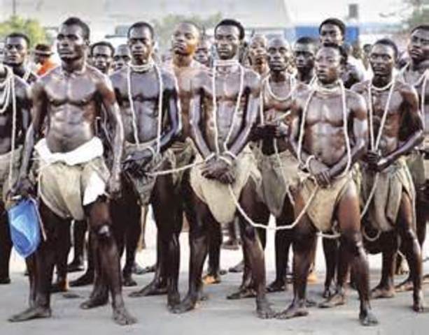 Algunos estados del sur de los Estados Unidos se separan del pais por los problemas de la esclavitud.