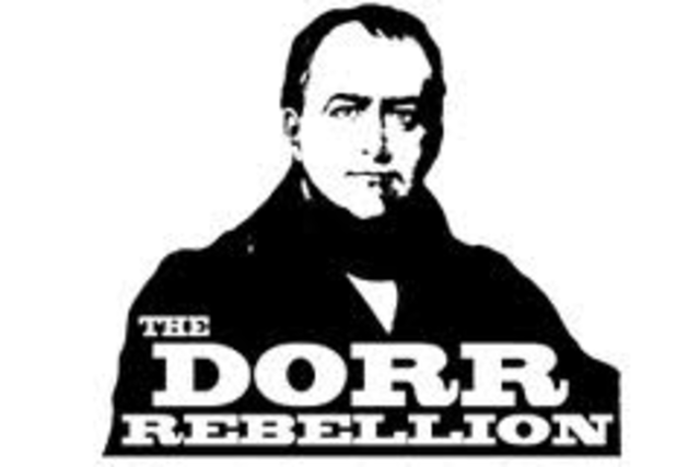 1831 Dorr Rebellion