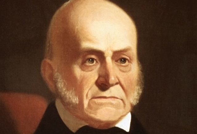 The election of John Quincy Adams
