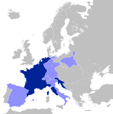 Primer Imperio Francés.