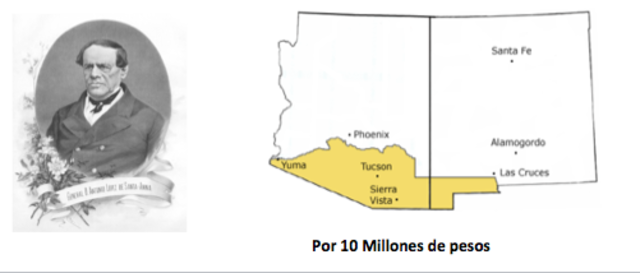MEXICO. Cuarta Mutilación de México