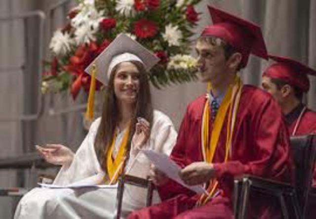 High School Graduation & Senior Year