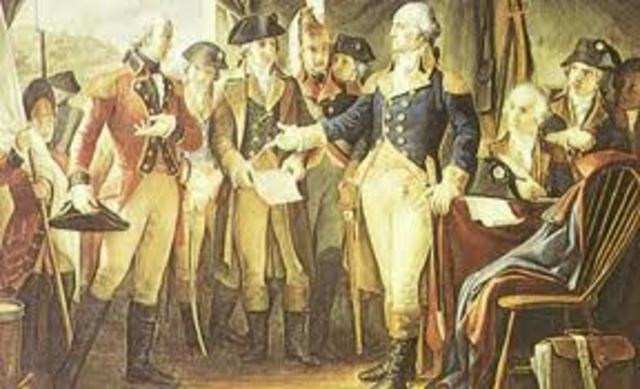Surrender of Cornwallis 1781