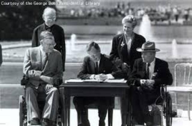 Americans with Disabilities Education Act