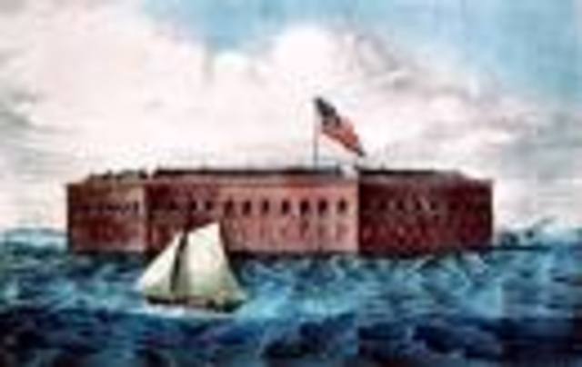 The Civil War Begins