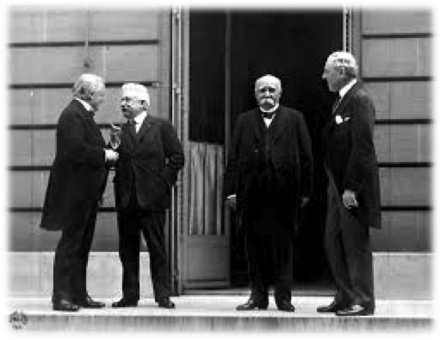 Paris Peace Conference -  Treaty of Versailles