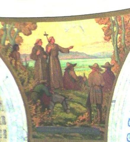 Spanish Priests that explored Utah