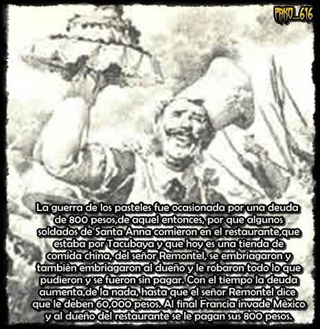 Inicia la guerra de los pasteles.