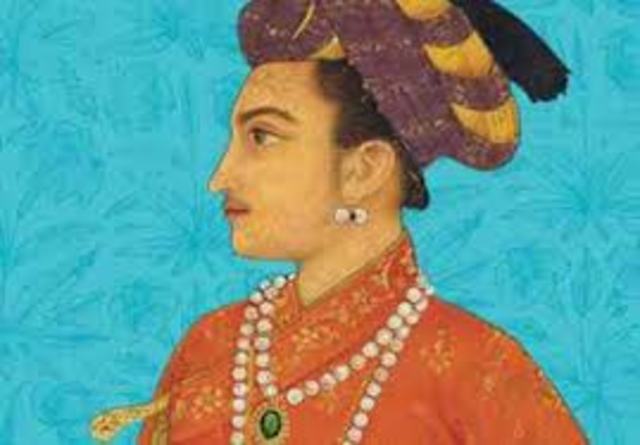 The tomb in Delhi of the Mughal emperor