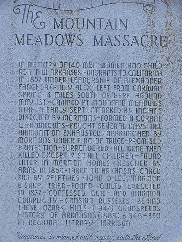 Mountain Meadows Massacre