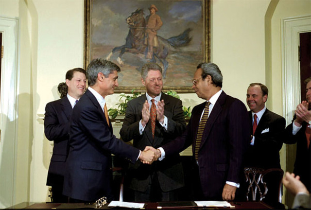 U.S. Loans to Mexico