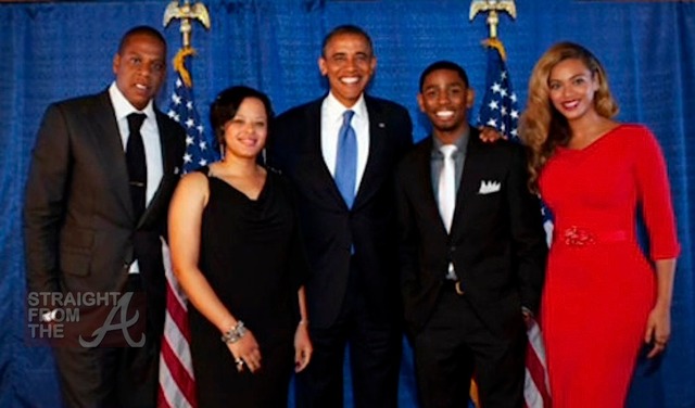 Beyonce and Jay Z Raise $4 Million for Obama in NYC Event