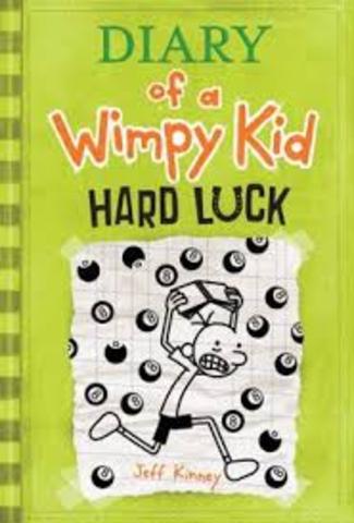 Diary of a wimpy kid hard luck by Jeff Kinny