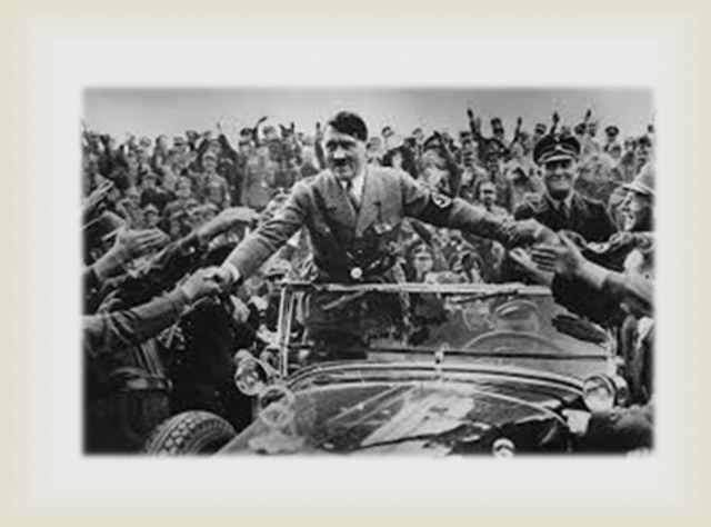 Hitler becomes fuhrer