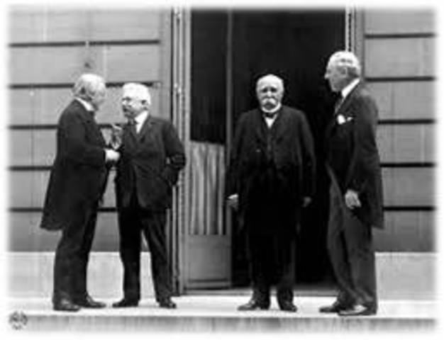 Paris Peace Conference