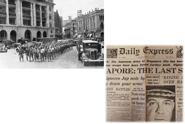 The Fall of Singapore