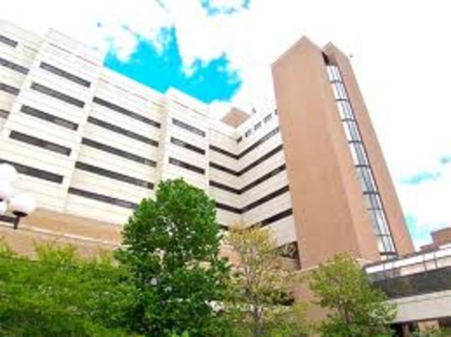 first time in a hospital