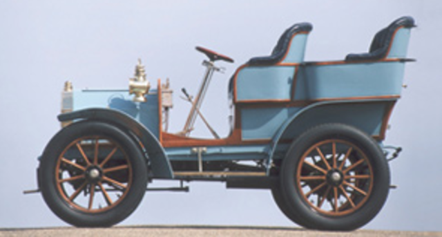 Første elektriske bil i Kina