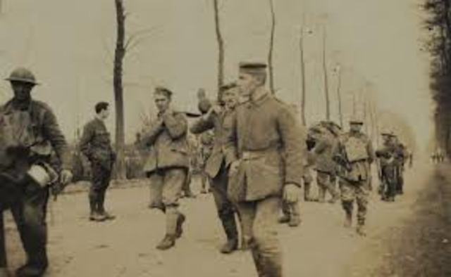 Germany launched an offensive at Ypres