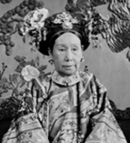 Cixi fik magten efter kejserens død