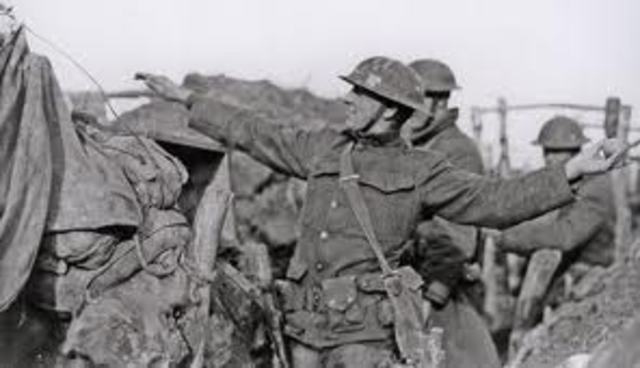 Germany launched an offensive on the Aisne