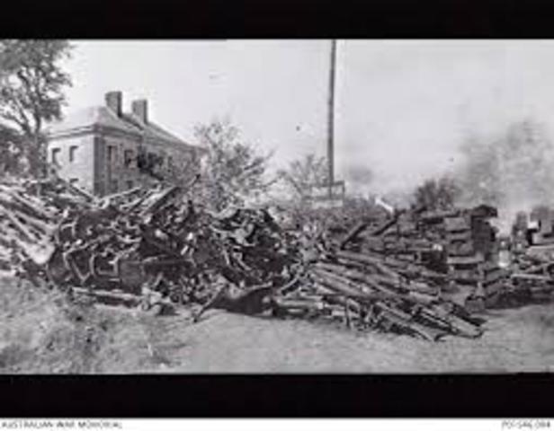 The Battle of Amiens