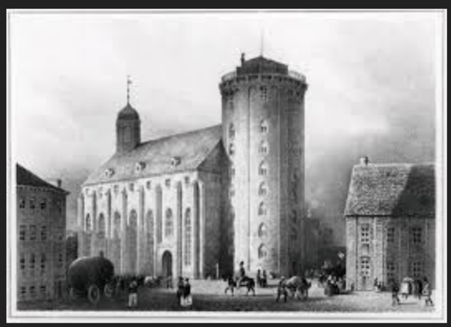 Rundetårn blev bygget