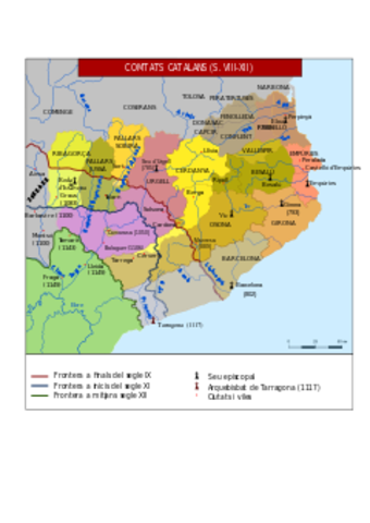 L’origen dels comtats catalans