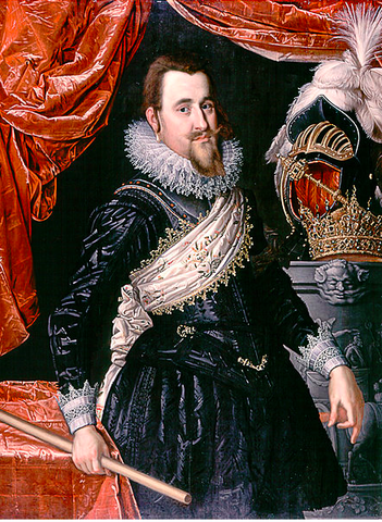 Christian d. 4 overtog tronen